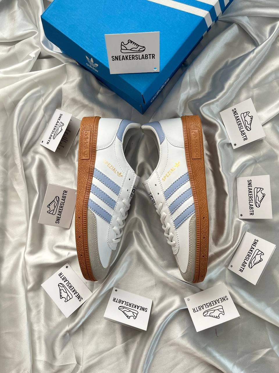 Adidas Spezial Mavi Beyaz (İTHAL KALİTE)