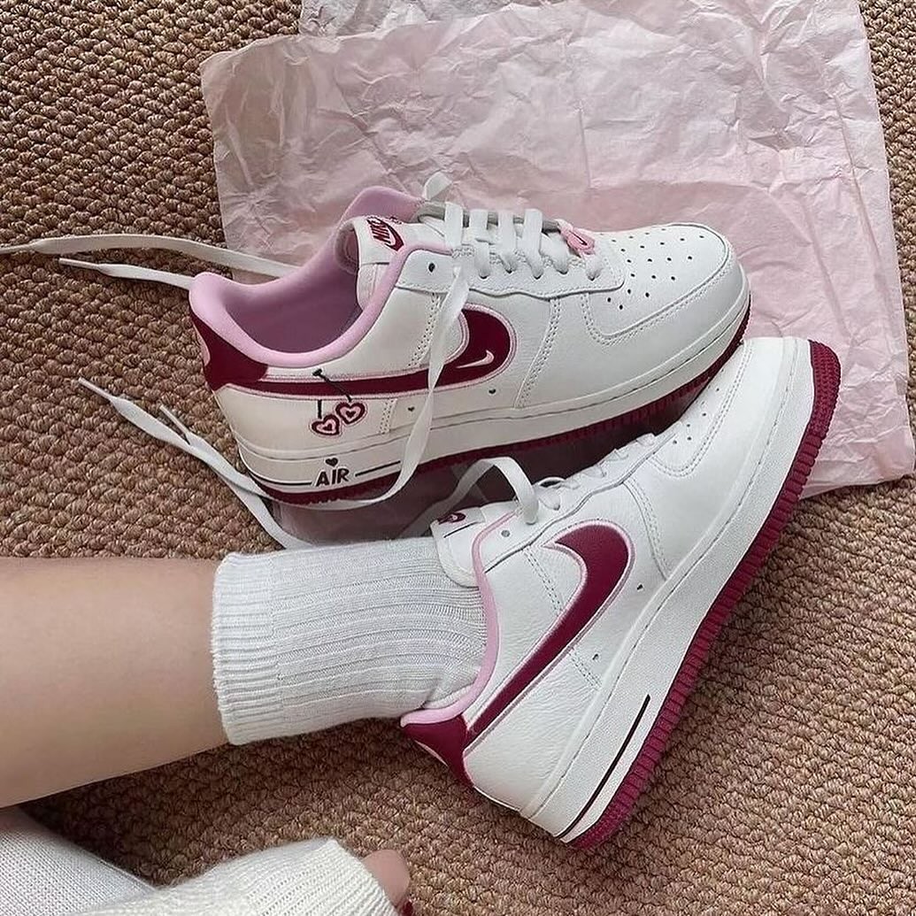 Nike Air Force 1 Low Valentine's Day White