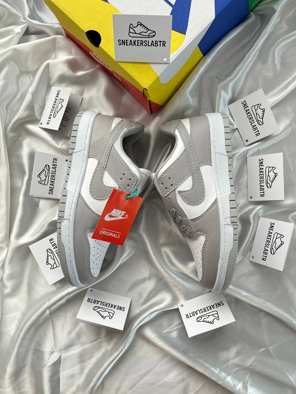 Nike SB Dunk Low Grey Fog