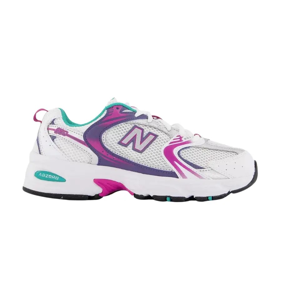 New Balance 530 Purple White