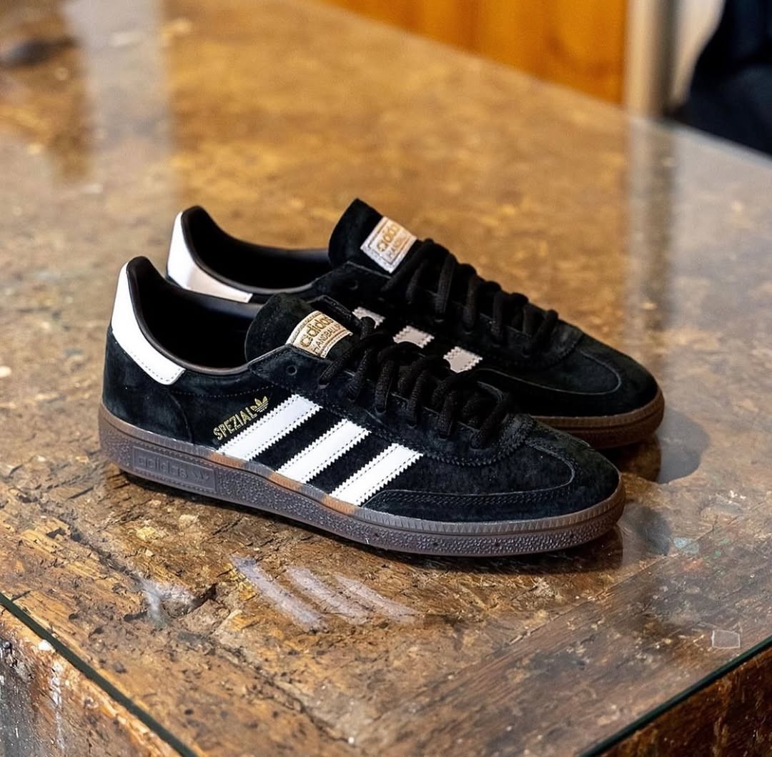 Adidas Spezial Siyah (İthal Ürün)