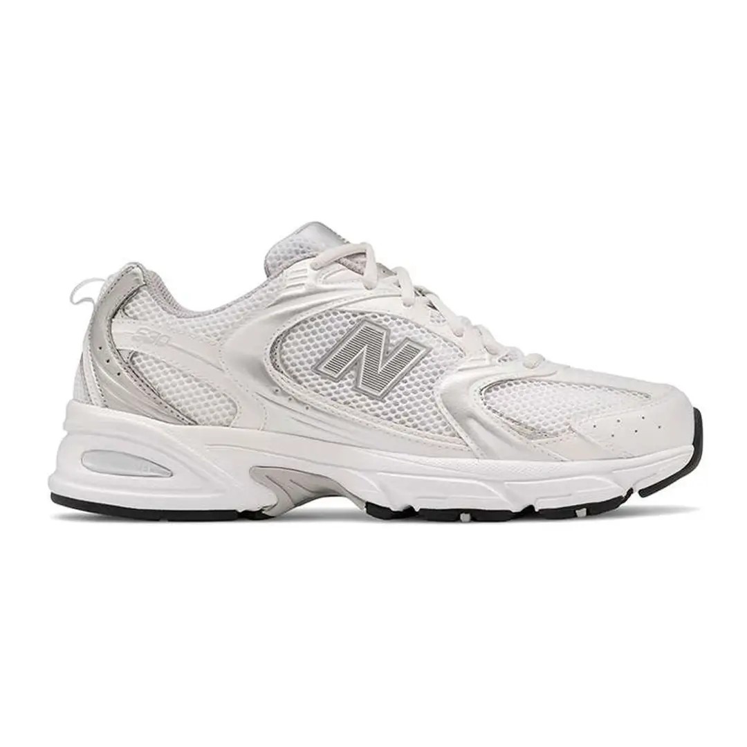 New Balance 530 White Silver 