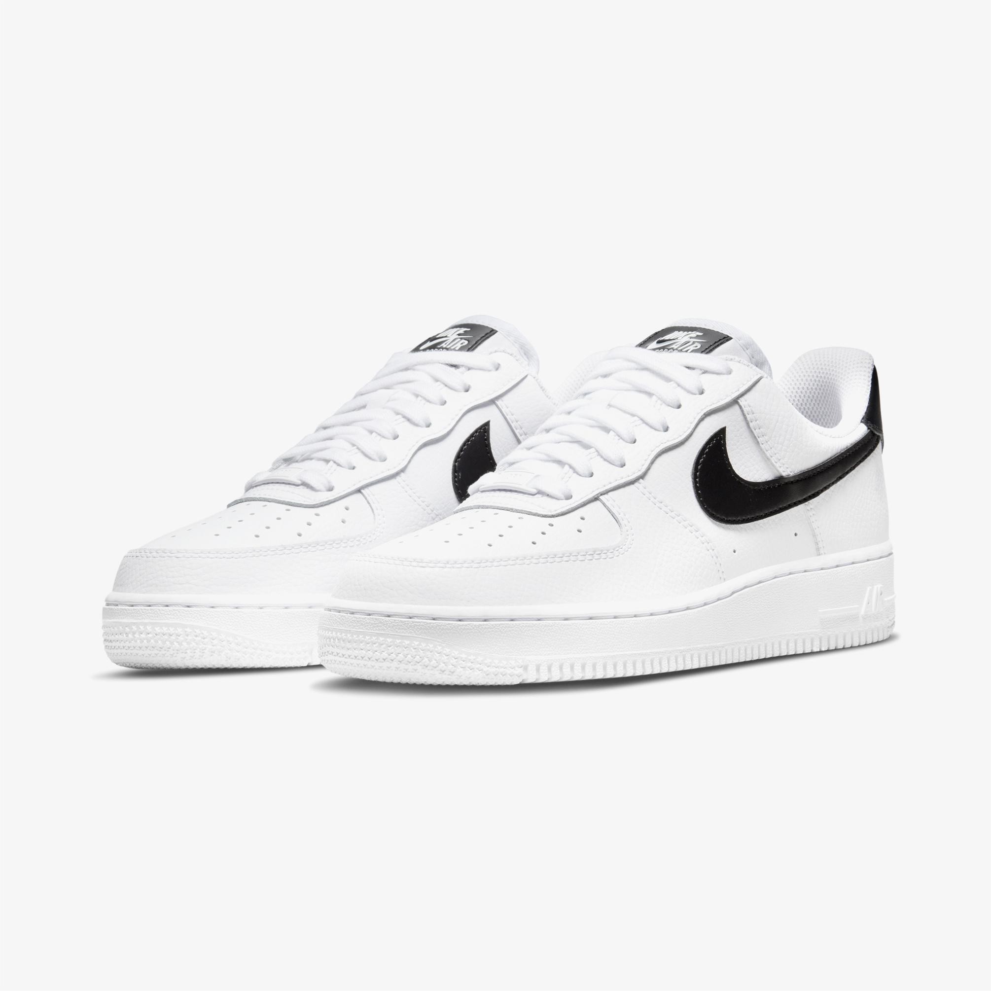 Nike Air Force 1 Beyaz Siyah