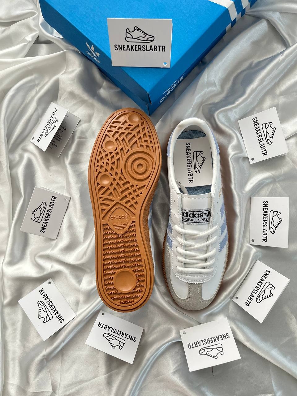 Adidas Spezial Mavi Beyaz (İTHAL KALİTE)