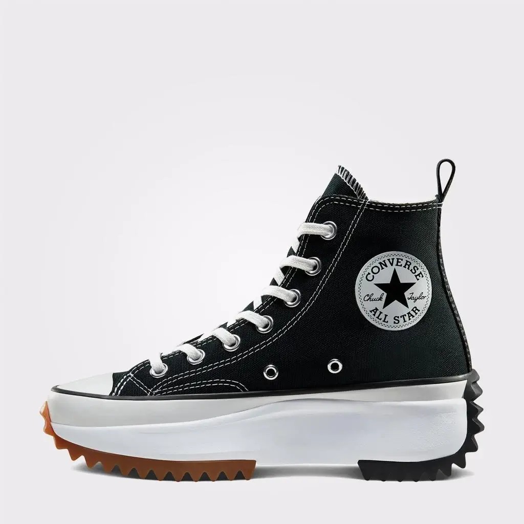 Converse Run Star Hike Platform High Black