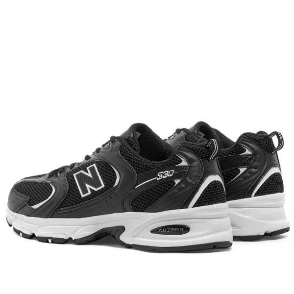 New Balance 530 Black White