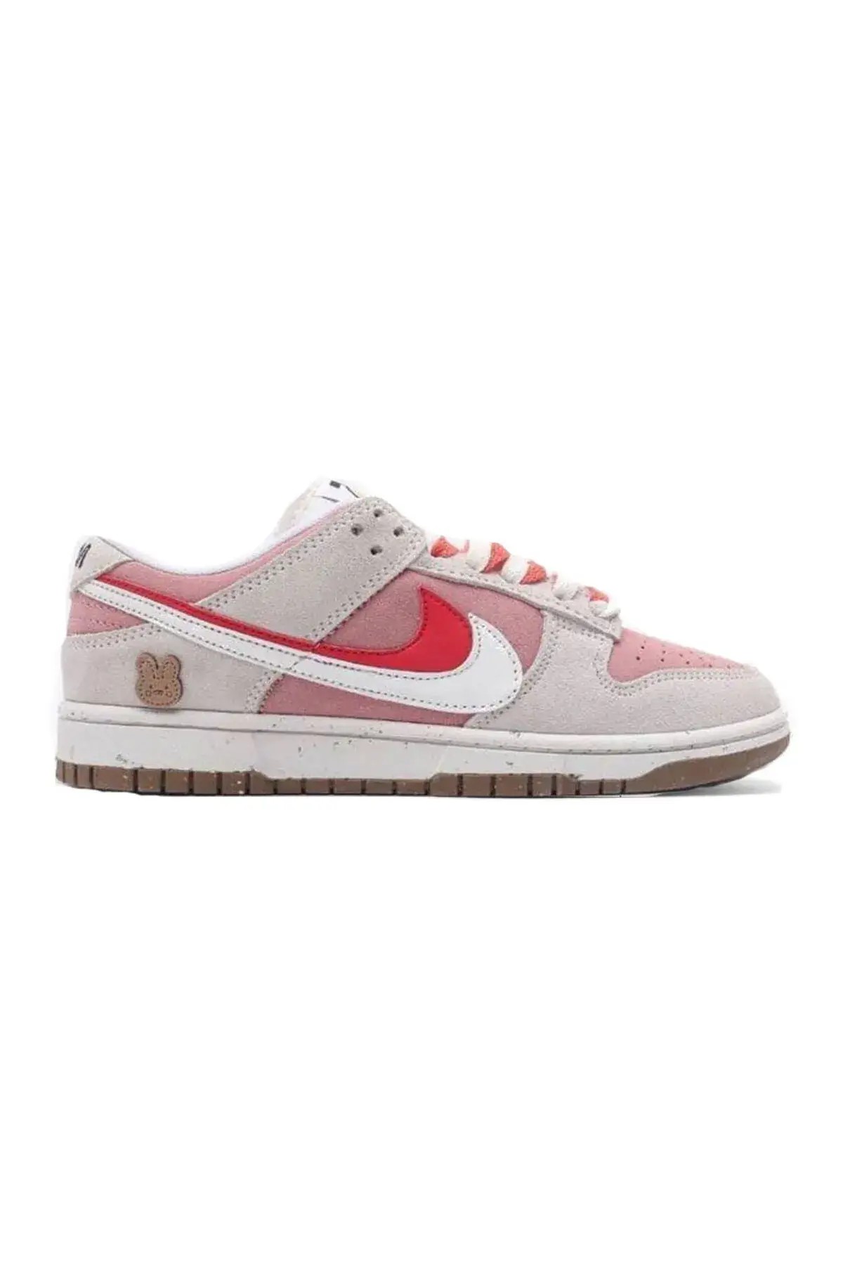 Nike Dunk Low SE 85 Double Swoosh Pink Bear