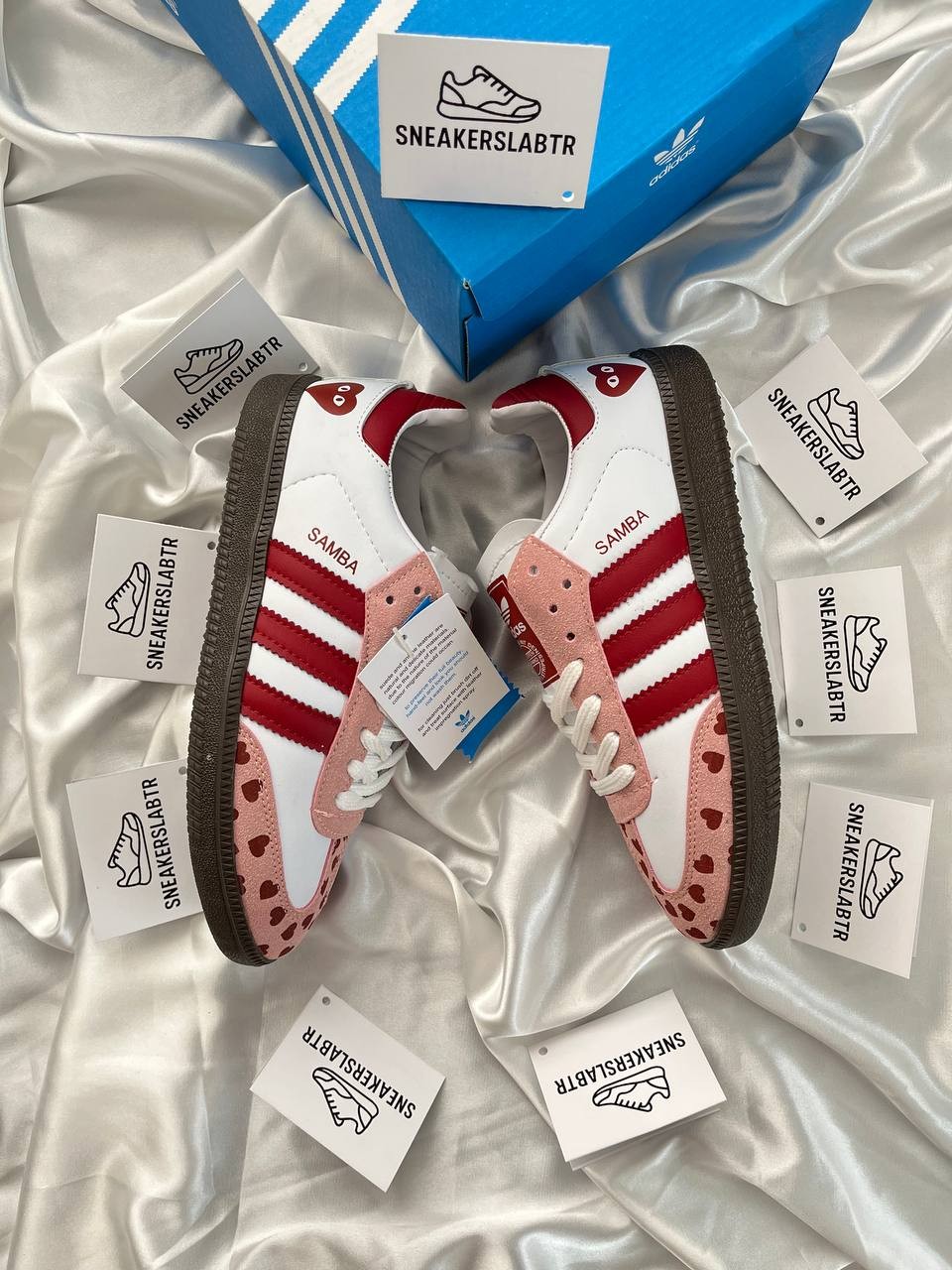 Adidas Samba Love (İTHAL KALİTE)