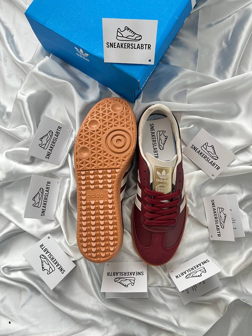 Adidas Samba Bordo (İthal Ürün)