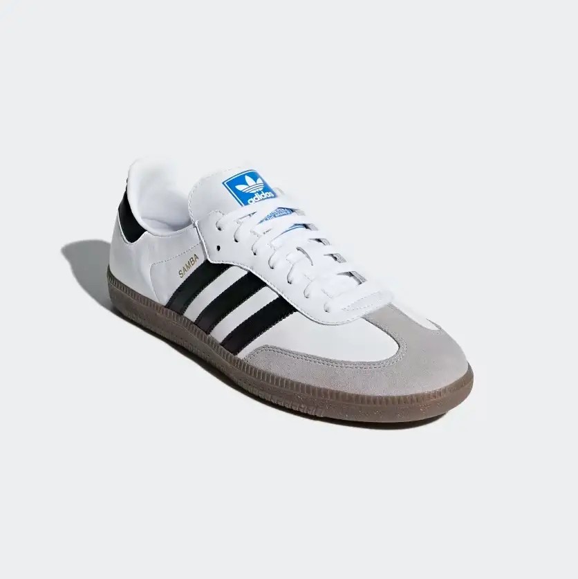 Adidas Samba White Black