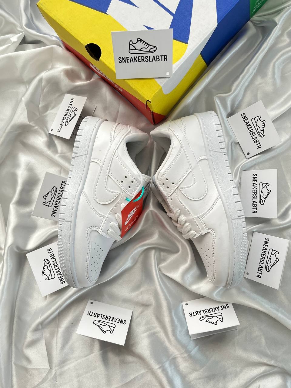 Nike Dunk Low Beyaz (İthal Ürün)