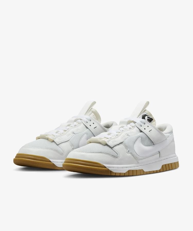 Nike Air Dunk Jumbo White Gum