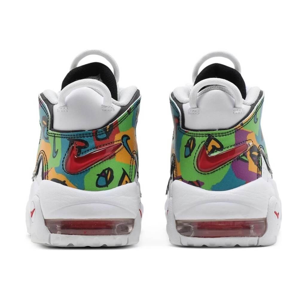 Nike Air More UpTempo Peace Love Swoosh (26-30 ARASI IŞIKLI)