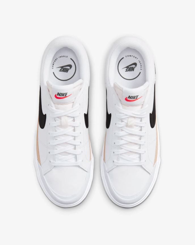 Nike Court Legacy Lift White Black