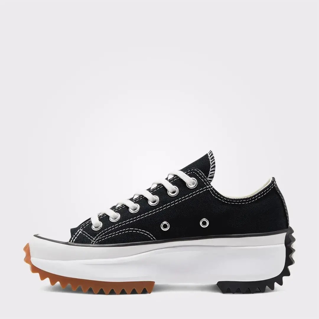 Converse Run Star Hike Platform Low Black