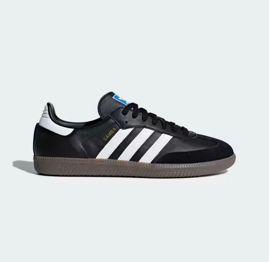 Adidas Samba Black White