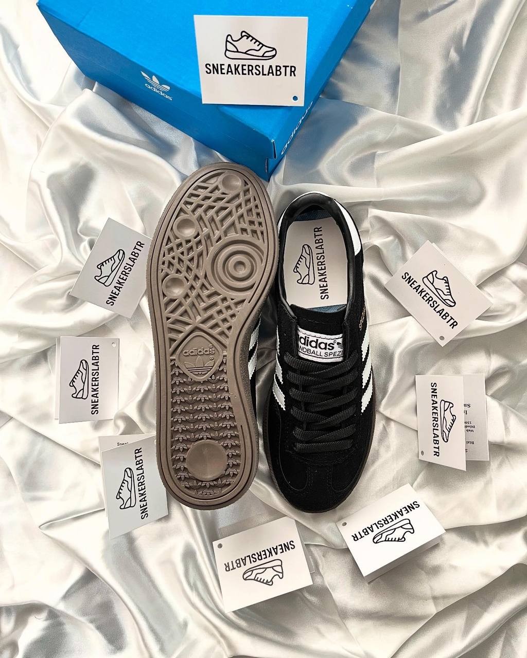 Adidas Spezial Siyah Beyaz (İthal Ürün)