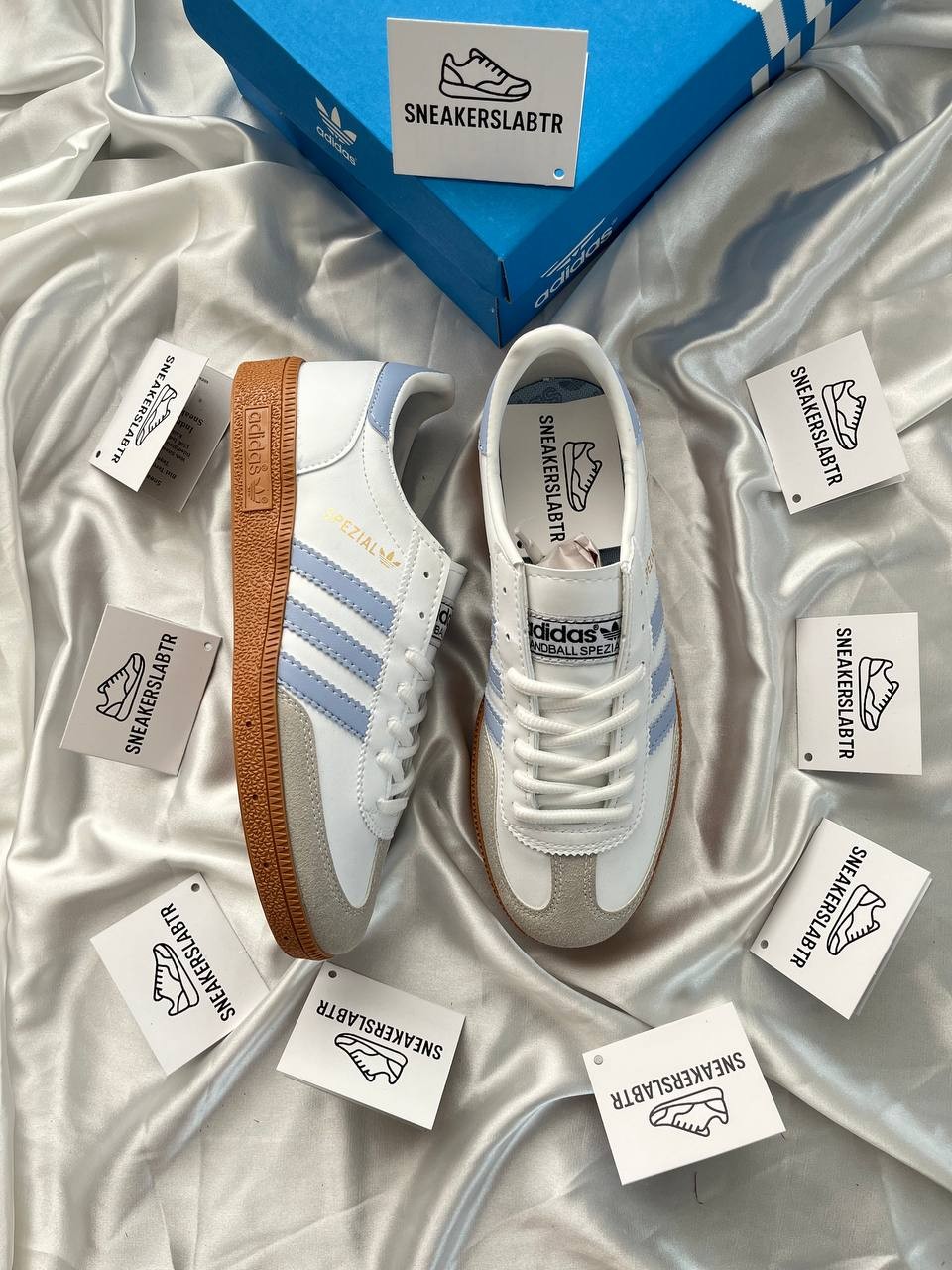 Adidas Spezial Mavi Beyaz (İTHAL KALİTE)