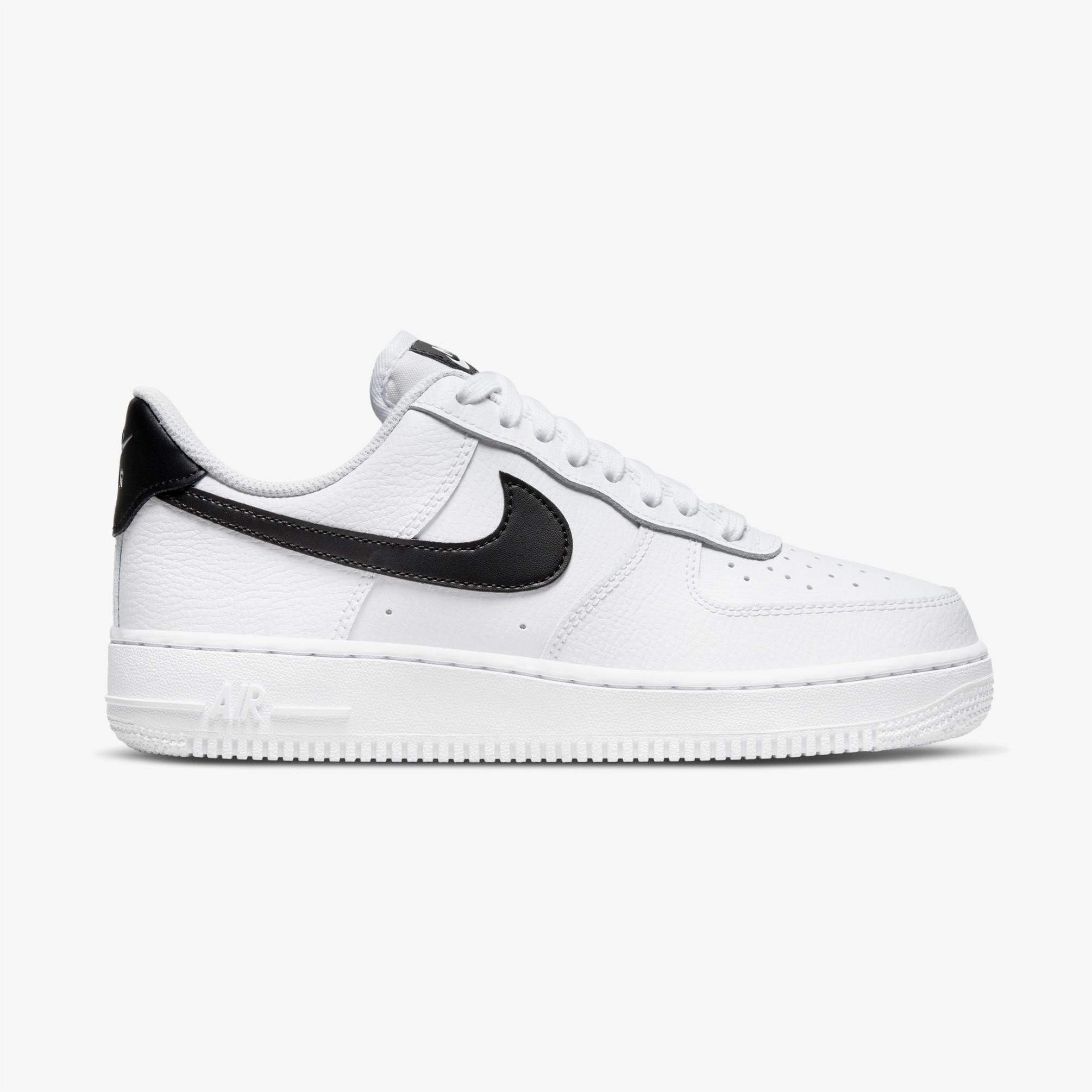 Nike Air Force 1 Beyaz Siyah