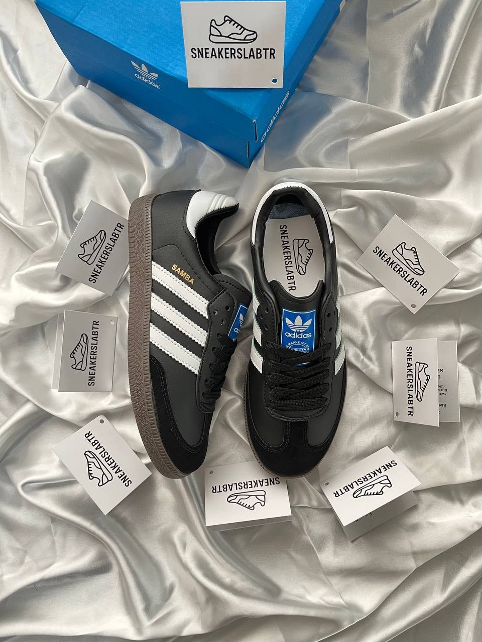 Adidas Samba Black White