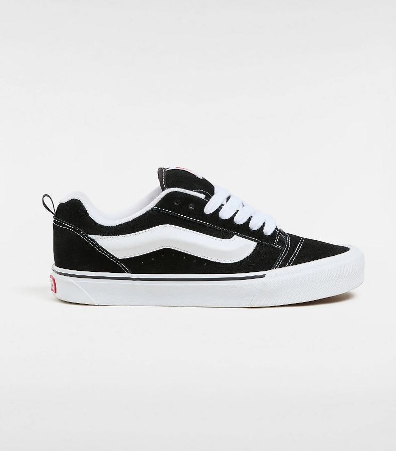 Vans Knu Skool Black White 