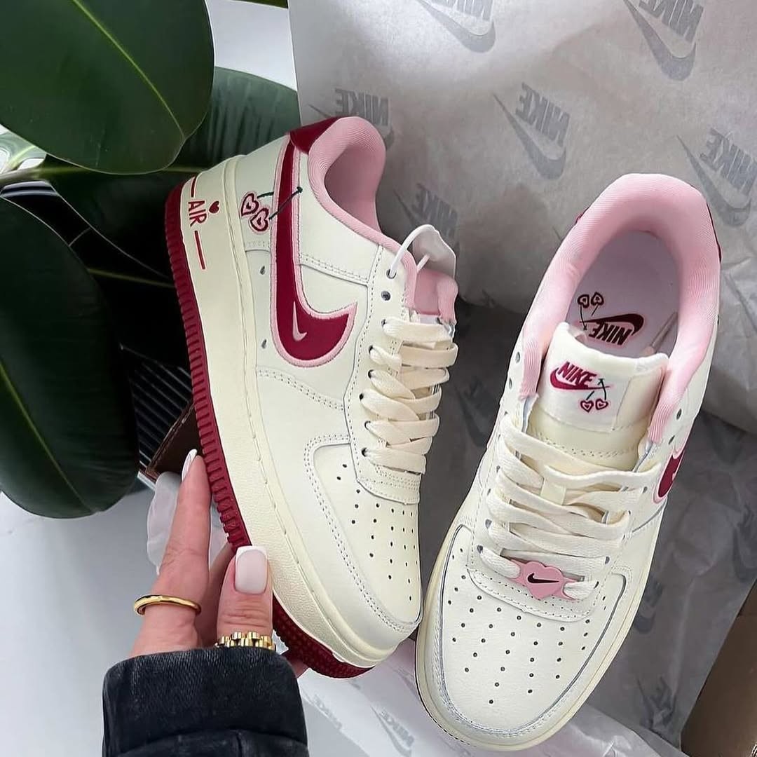 Nike Air Force 1 Low Valentine's Day Cream