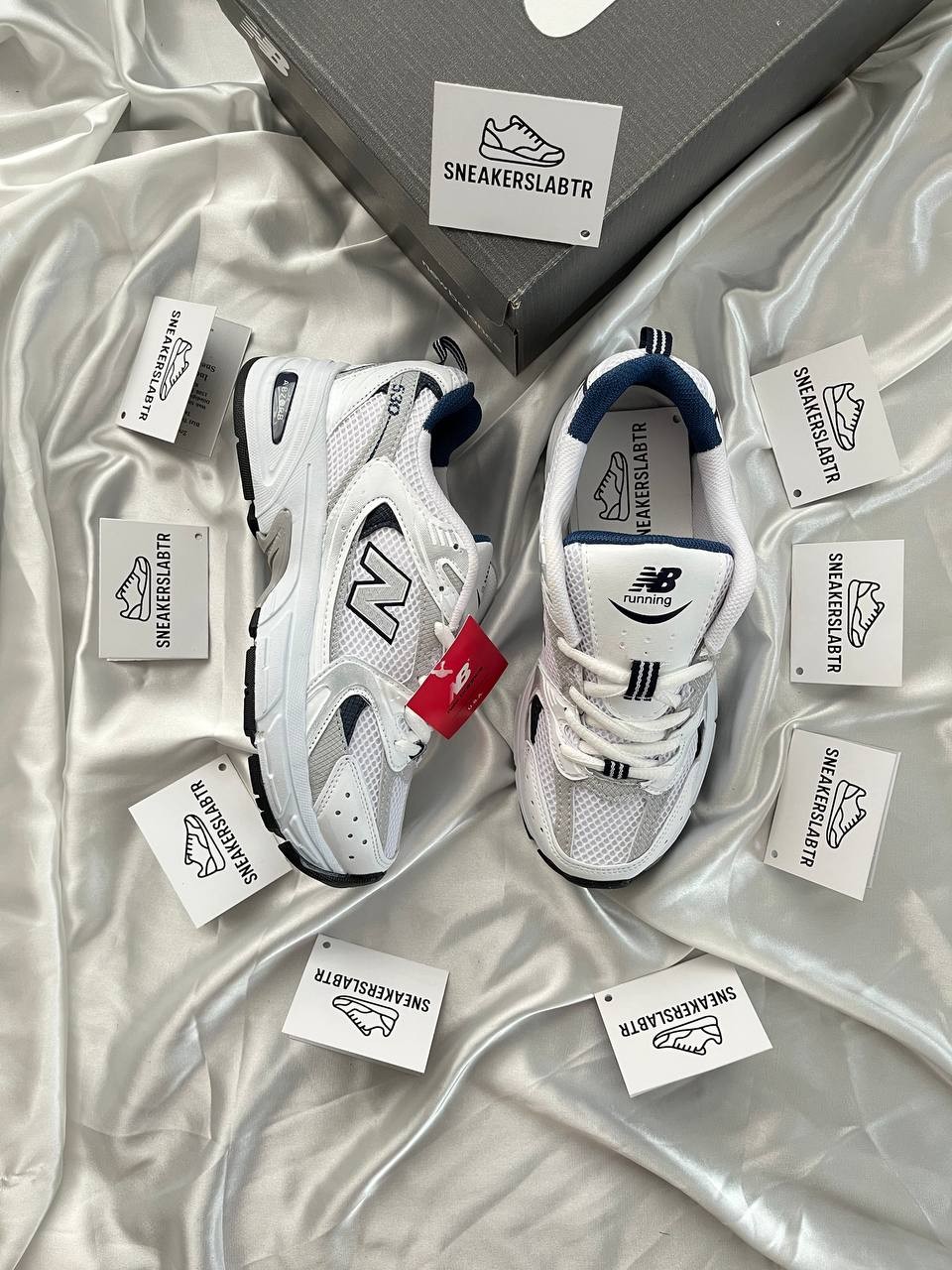 New Balance 530 Lacivert Beyaz