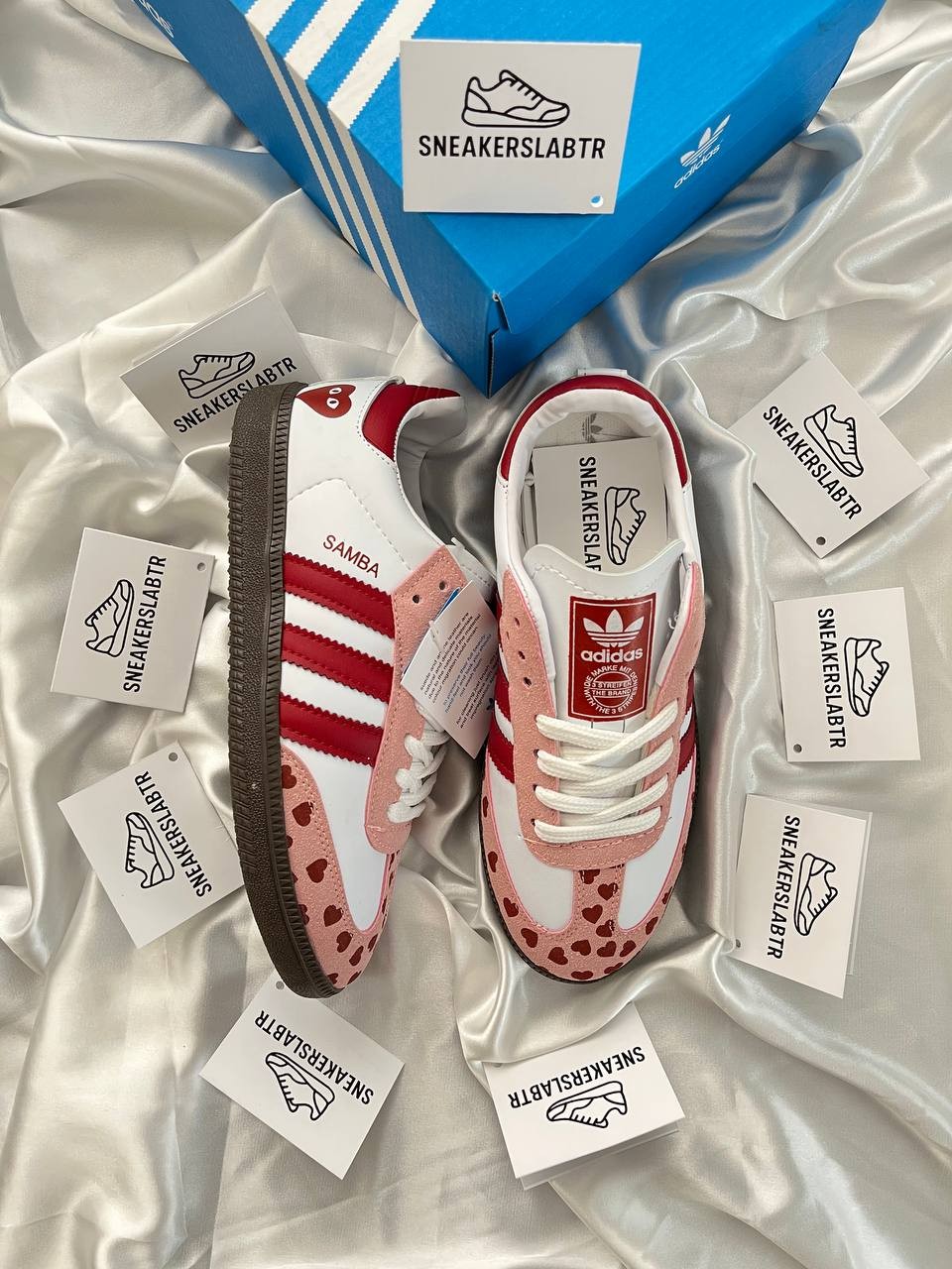 Adidas Samba Love (İTHAL KALİTE)