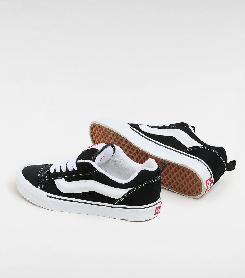 Vans Knu Skool Black White 