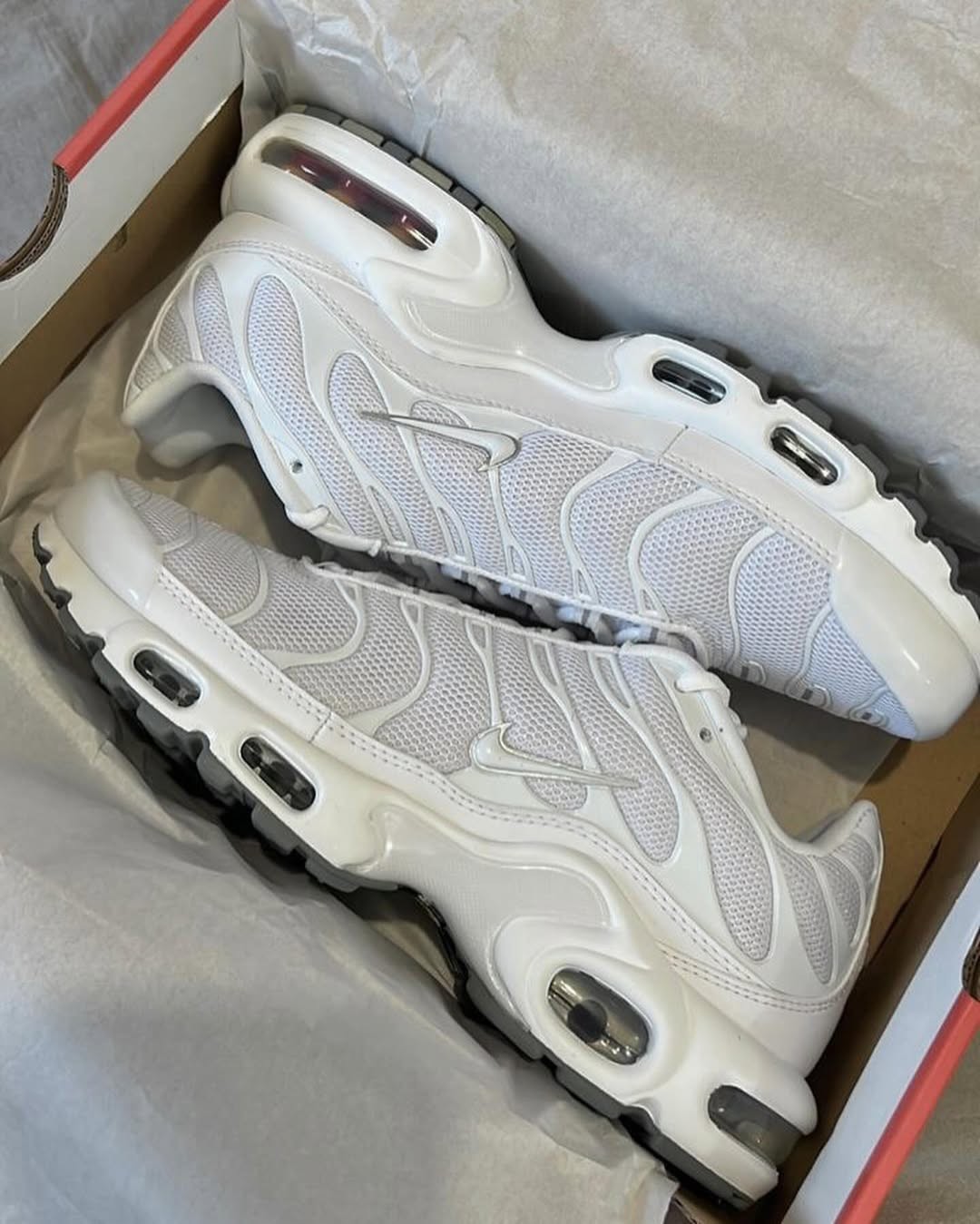 Nike Air Max TN Beyaz (İthal Ürün)