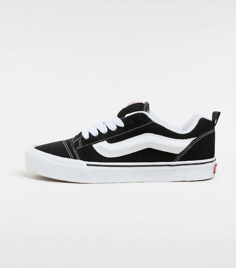 Vans Knu Skool Black White 