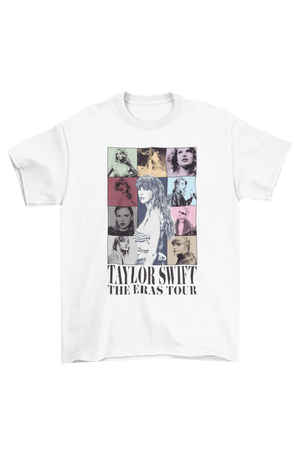Taylor Swift Eras Tour Merch 1 Beyaz Tişört