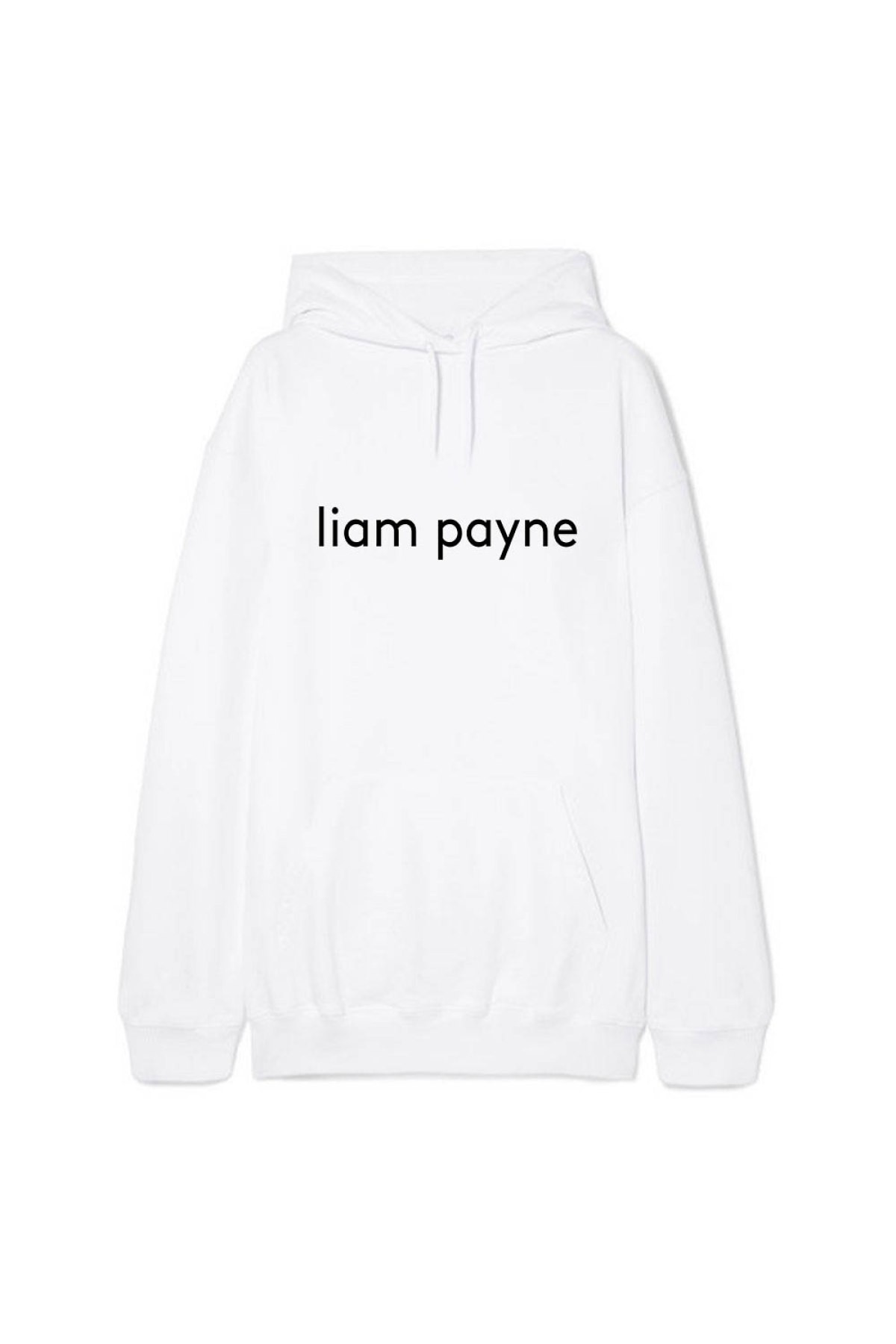 Liam Payne Beyaz Sweatshirt