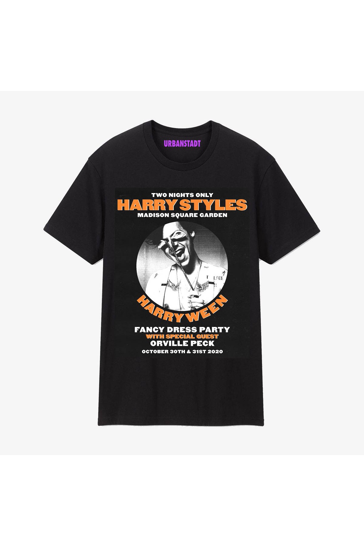 Harry Styles Siyah Tişört