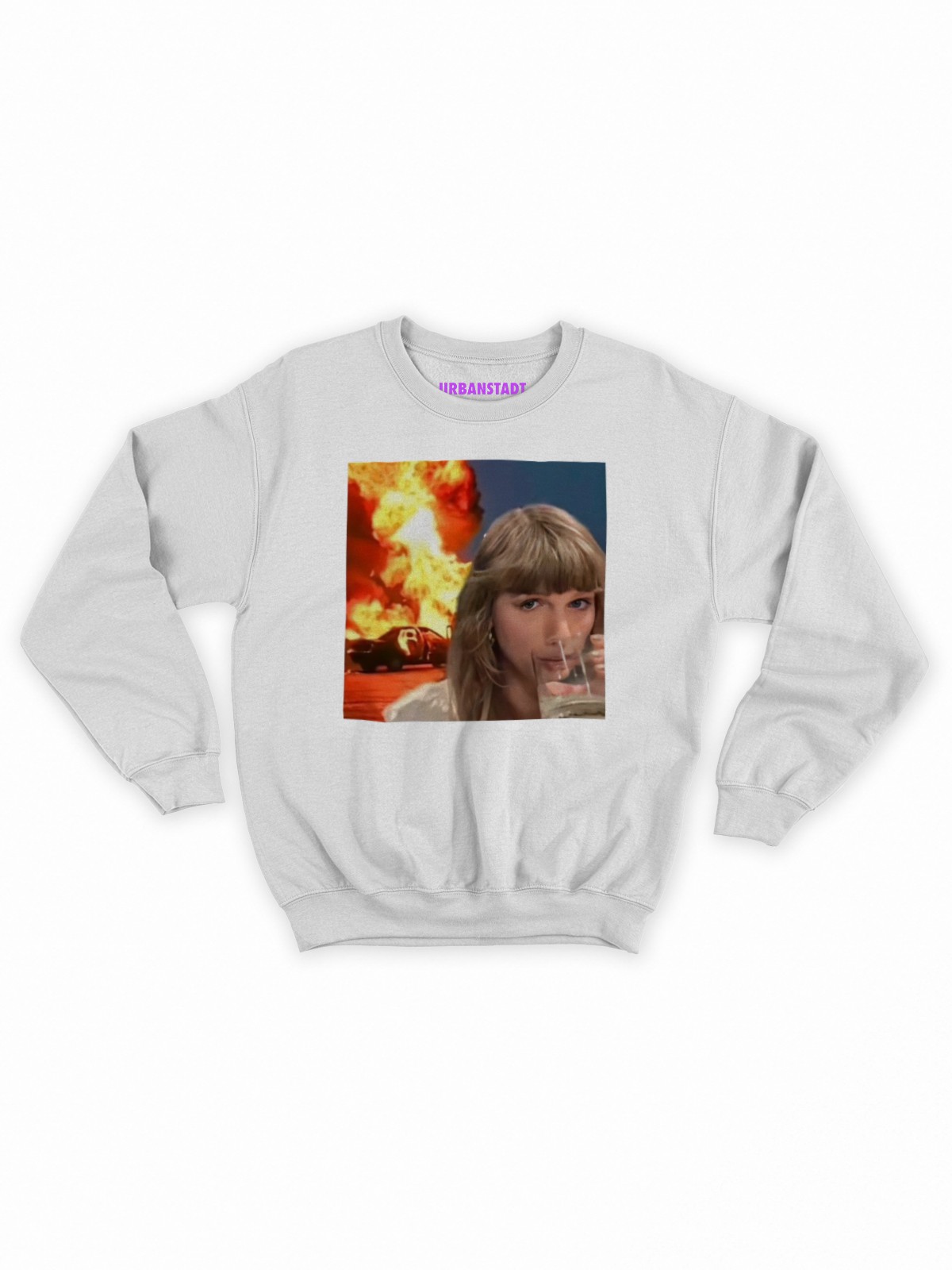 Taylor Swift Fire Sweatshirt