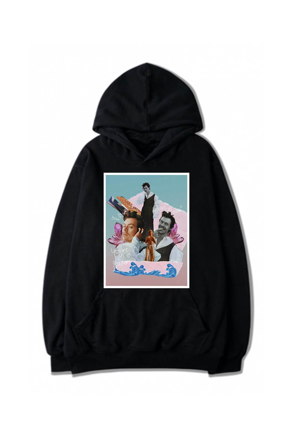 Harry Styles Siyah Hoodie Sweatshirt