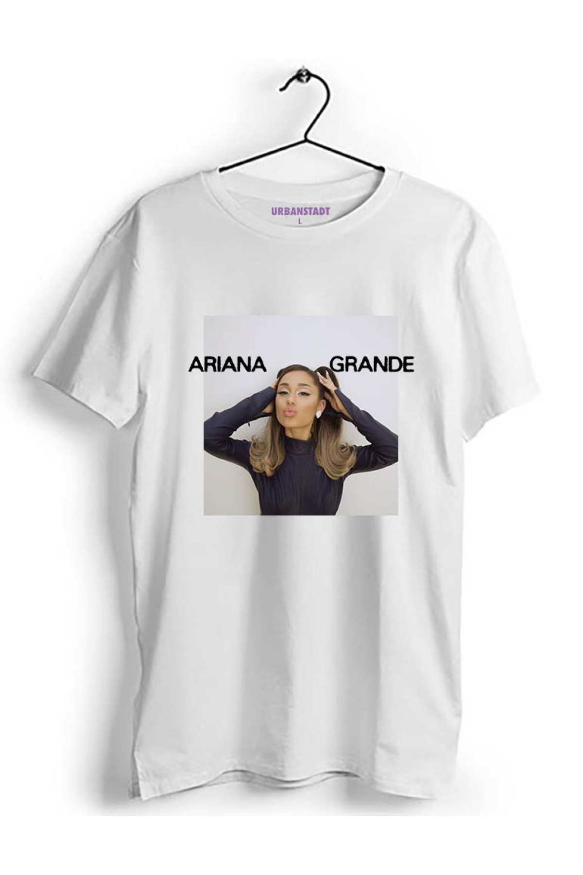 Ariana Grande Beyaz Tişört