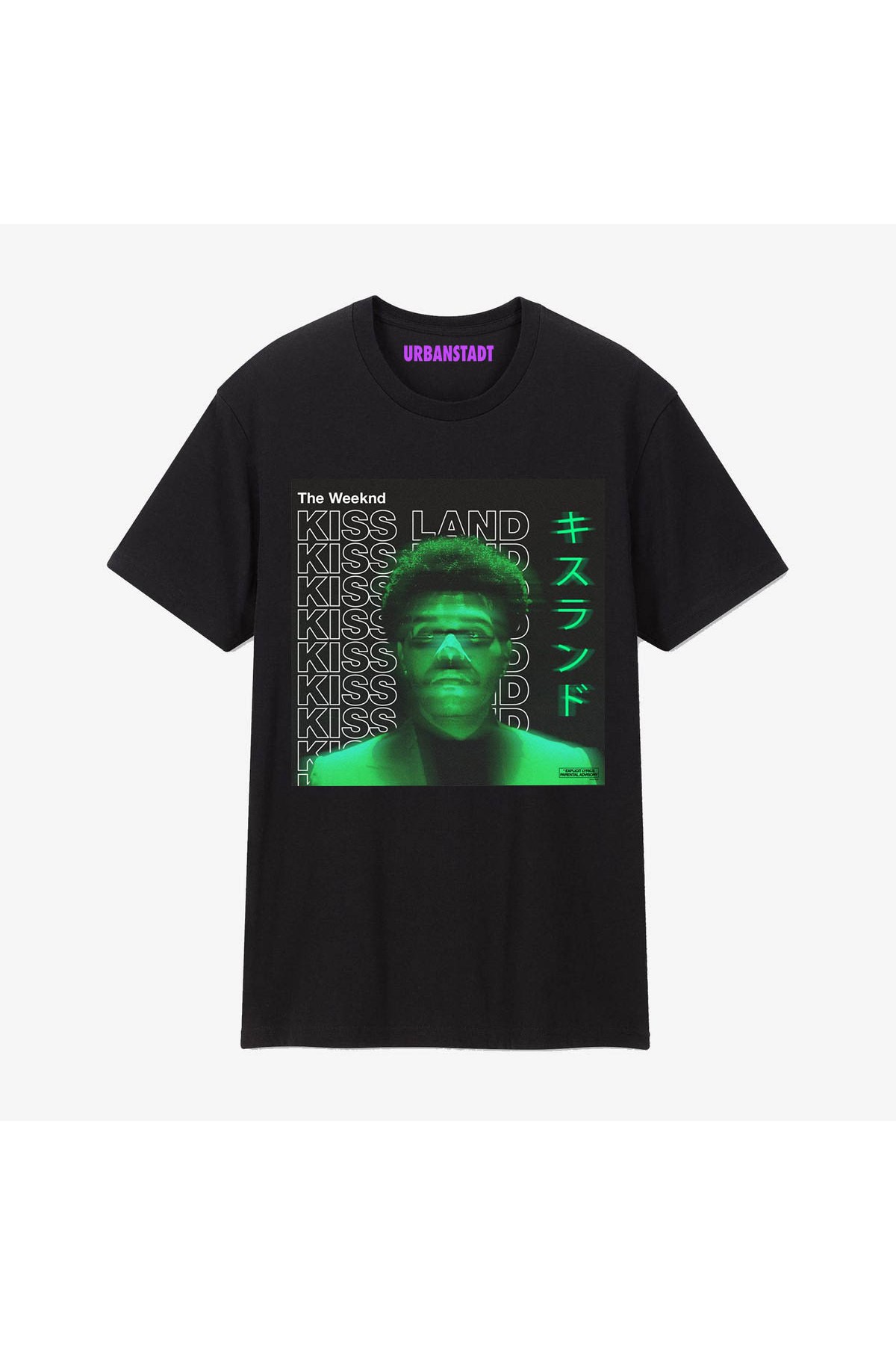 The Weeknd Siyah Tişört