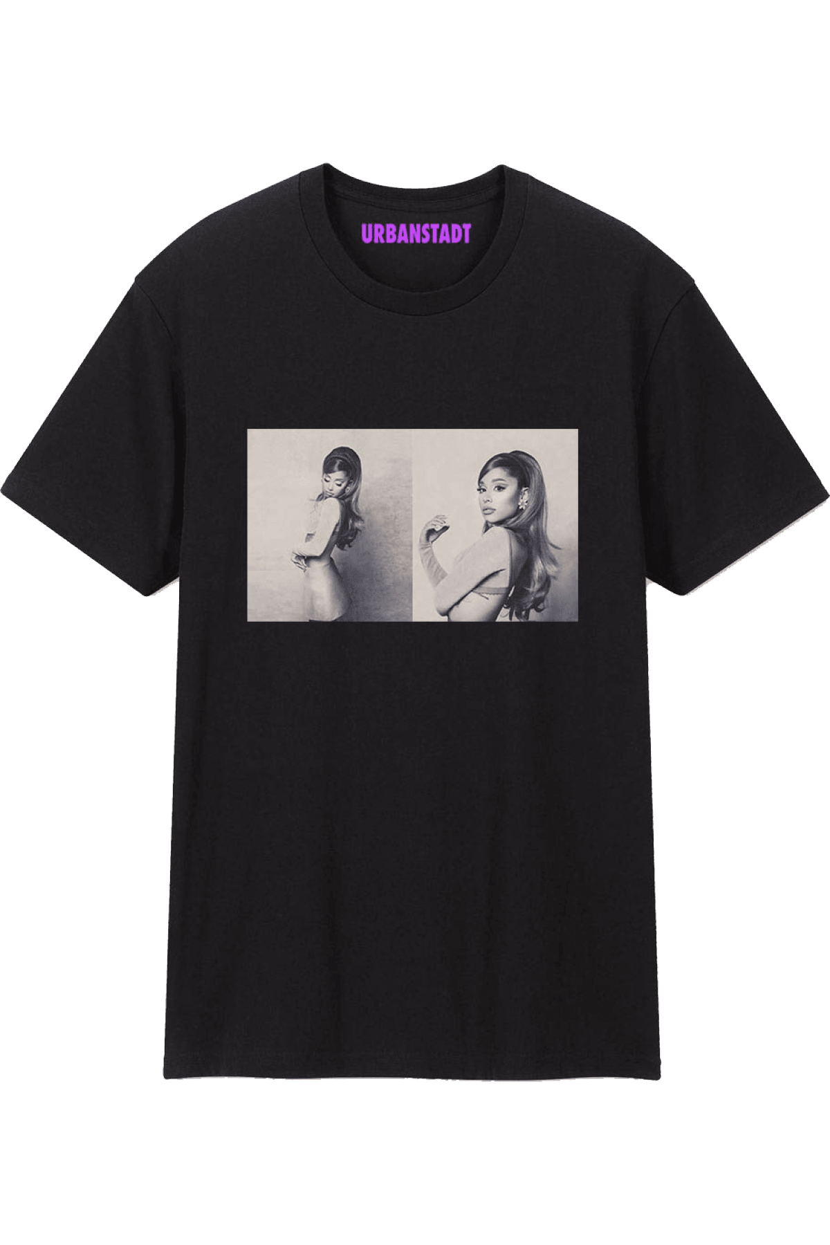 Ariana Grande Siyah Tişört