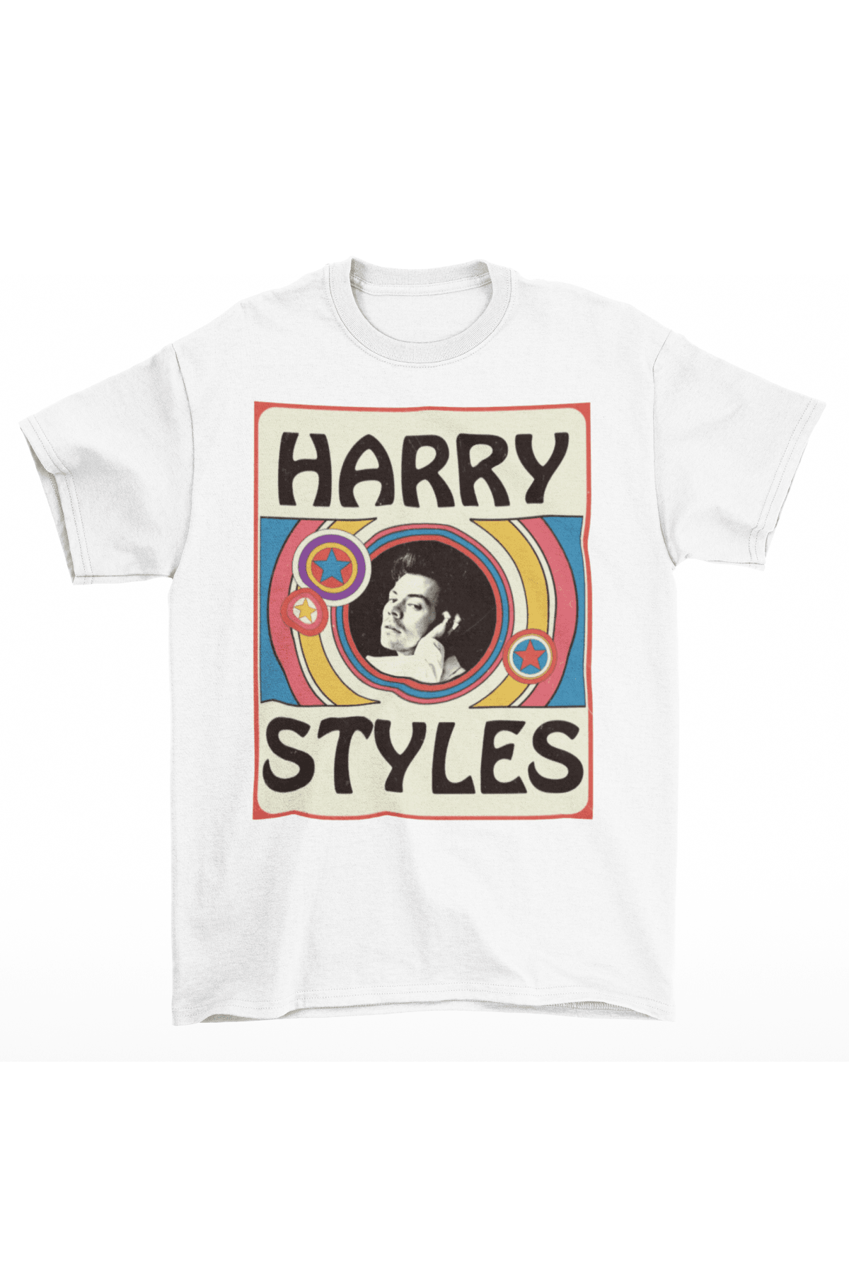 Harry Styles Beyaz Tişört