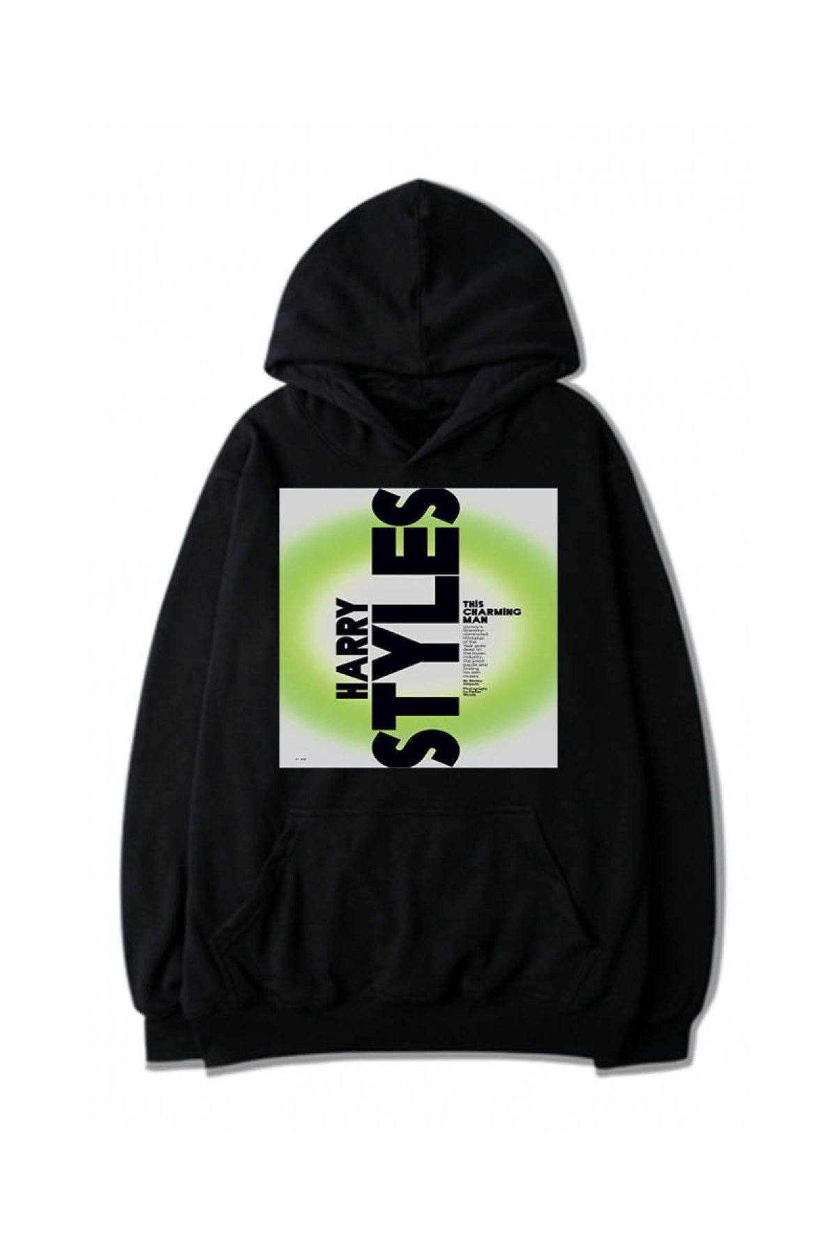 Harry Styles Siyah Hoodie Sweatshirt