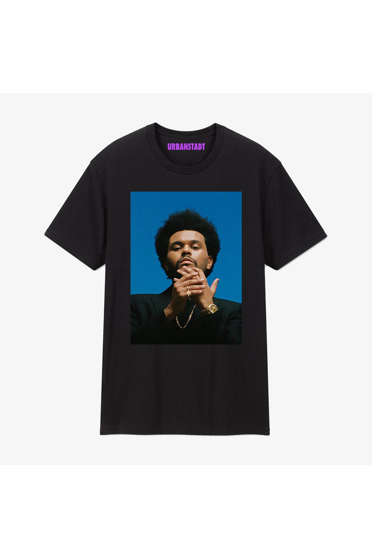 The Weeknd Siyah Tişört