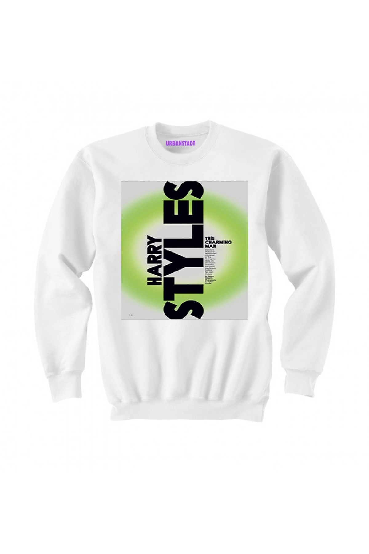 Harry Styles Beyaz Hoodie Sweatshirt