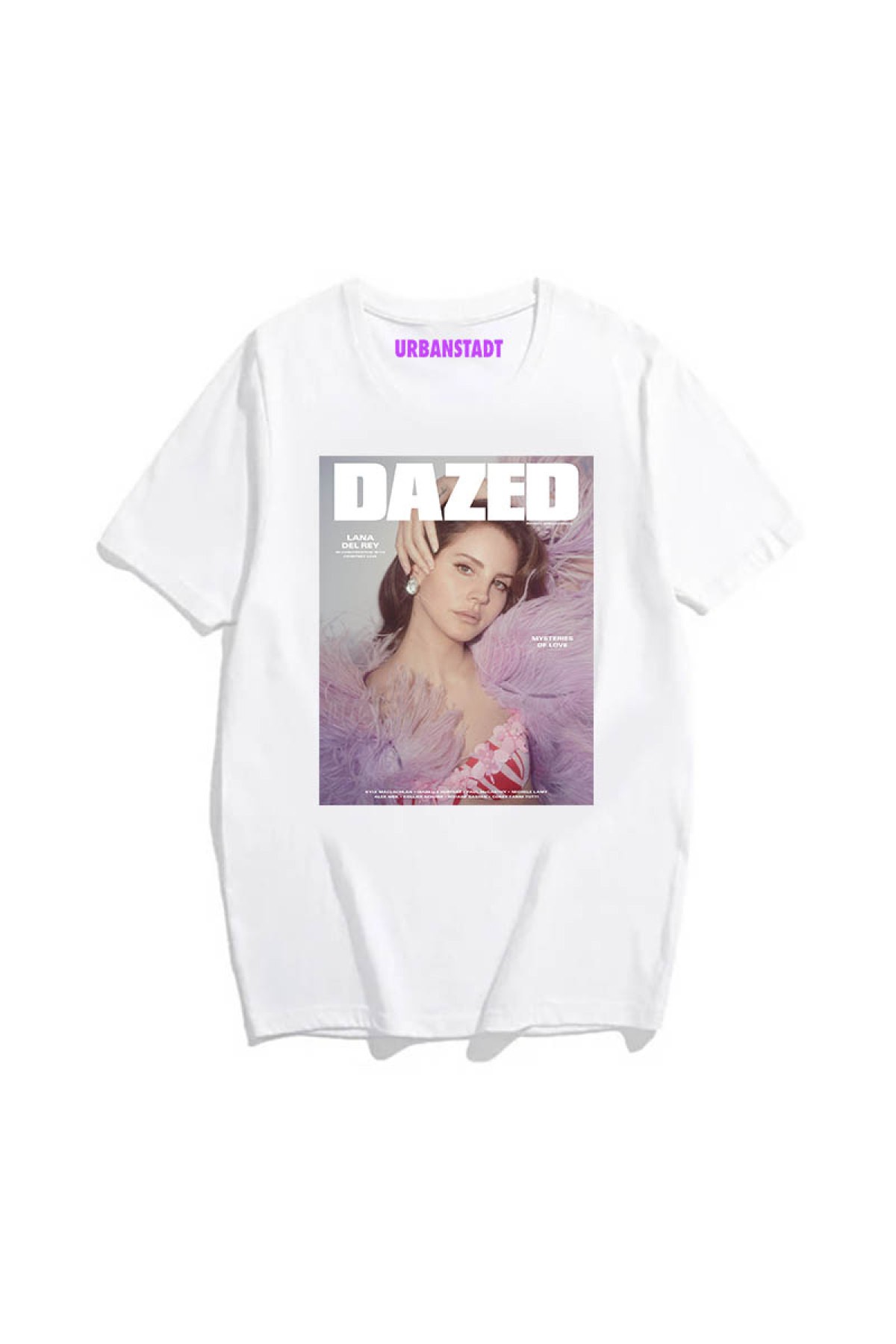 Lana Del Rey Dazed Cover Tişört