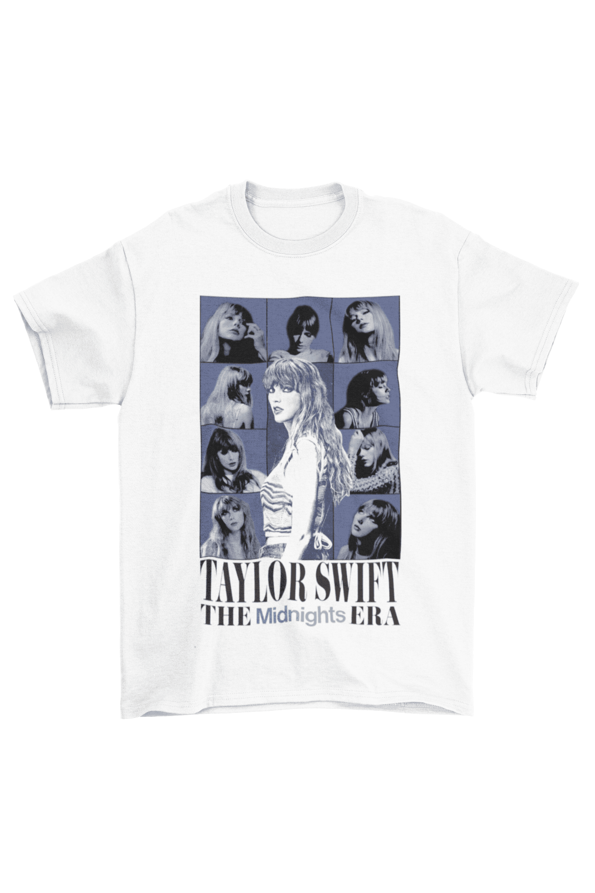 Taylor Swift The MIDNIGHTS Era Beyaz Tshirt