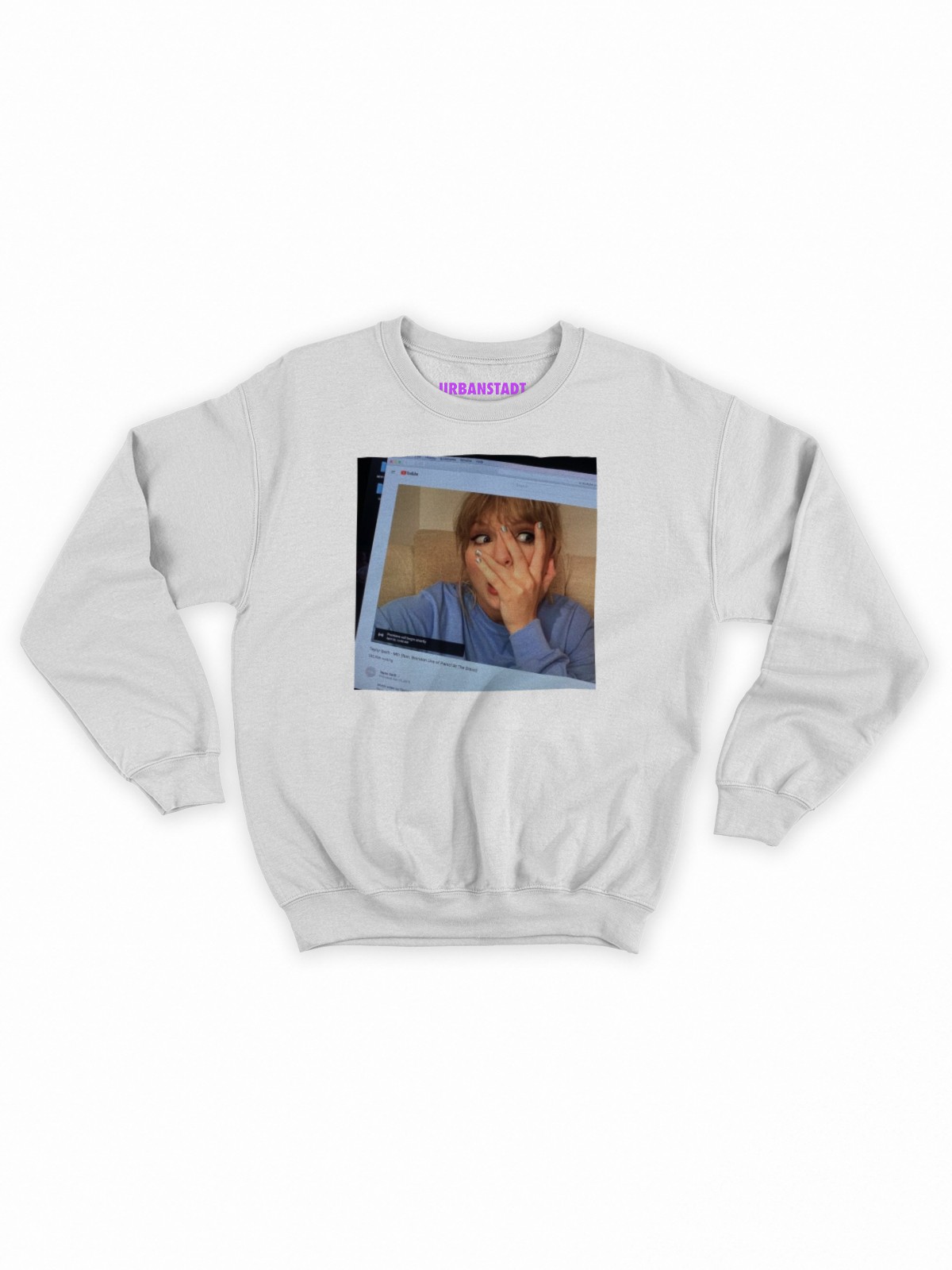 Taylor Swift YouTube Sweatshirt
