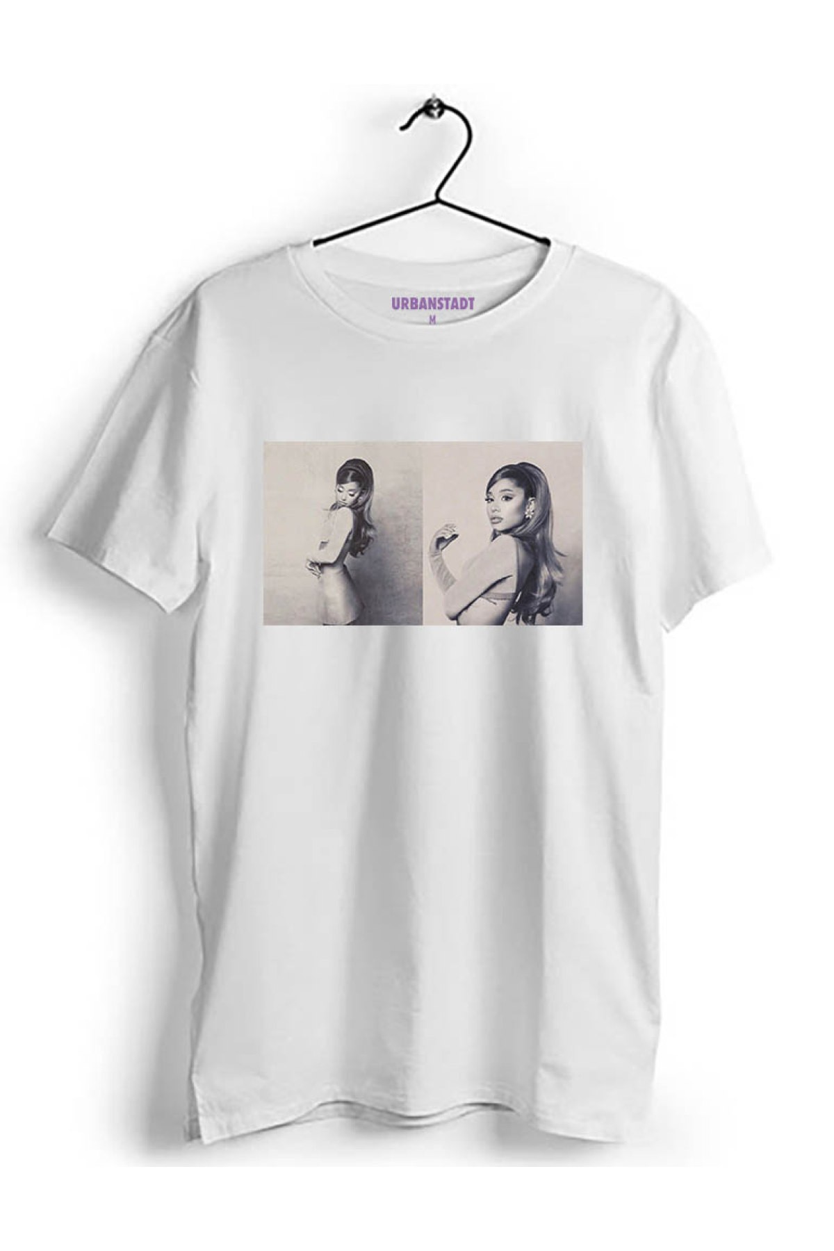 Ariana Grande Beyaz Tişört