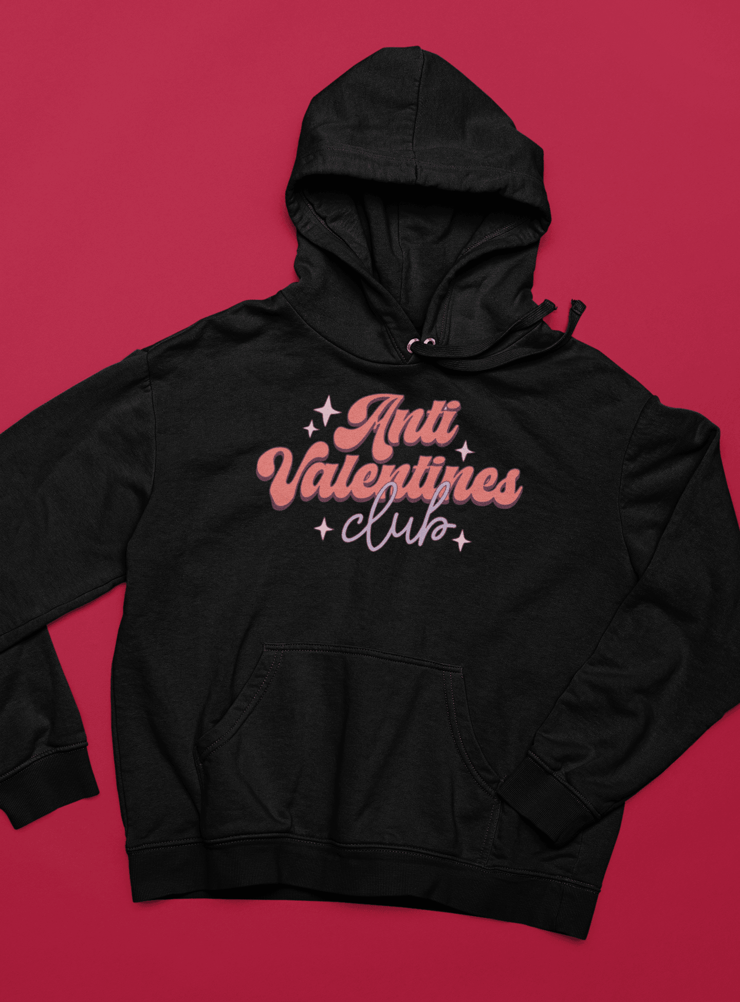 Anti Valentines Club Crop- Tişört- Sweatshirt- Hoodie