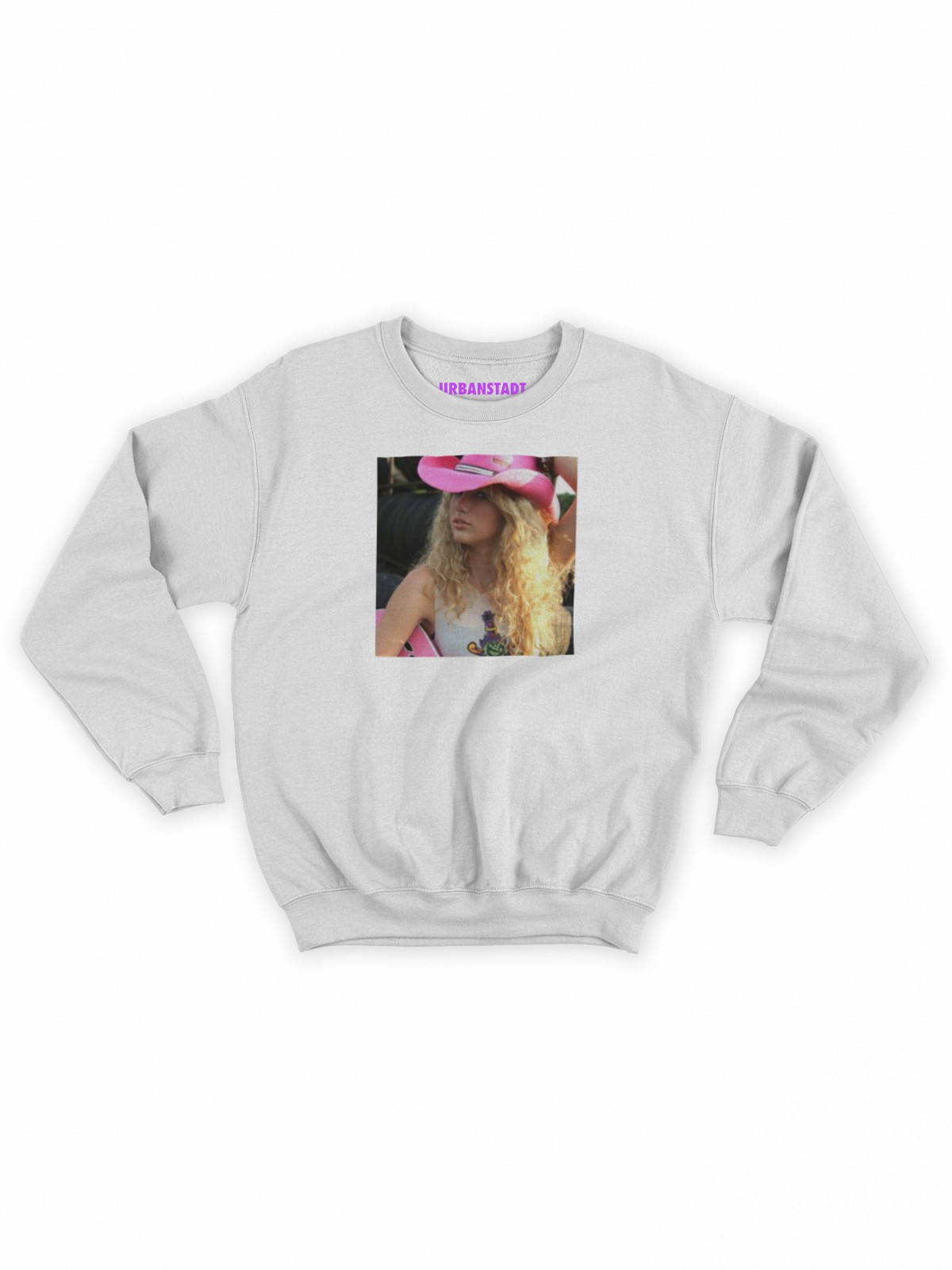Taylor Swift Pink Sweatshirt