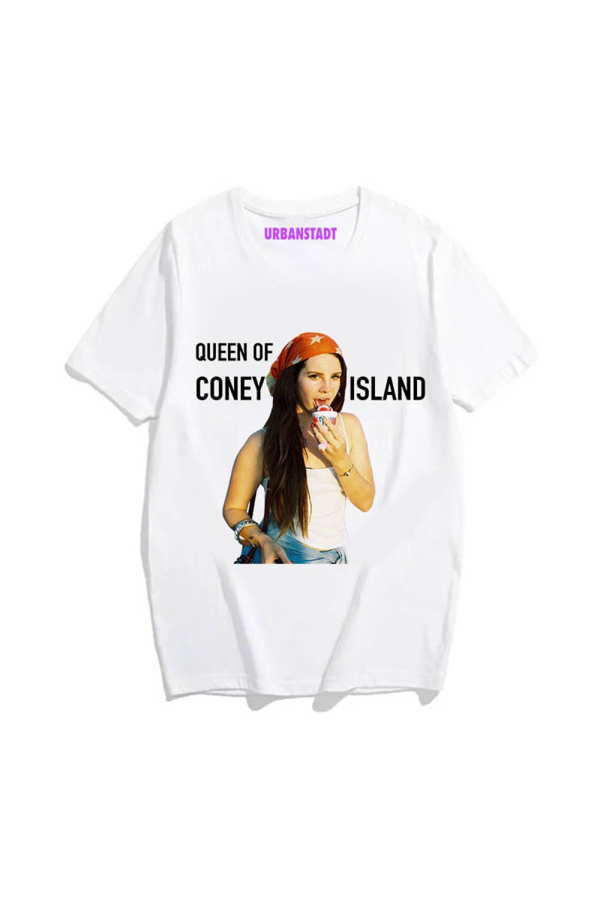 Lana Del Rey Coney Island Tişört